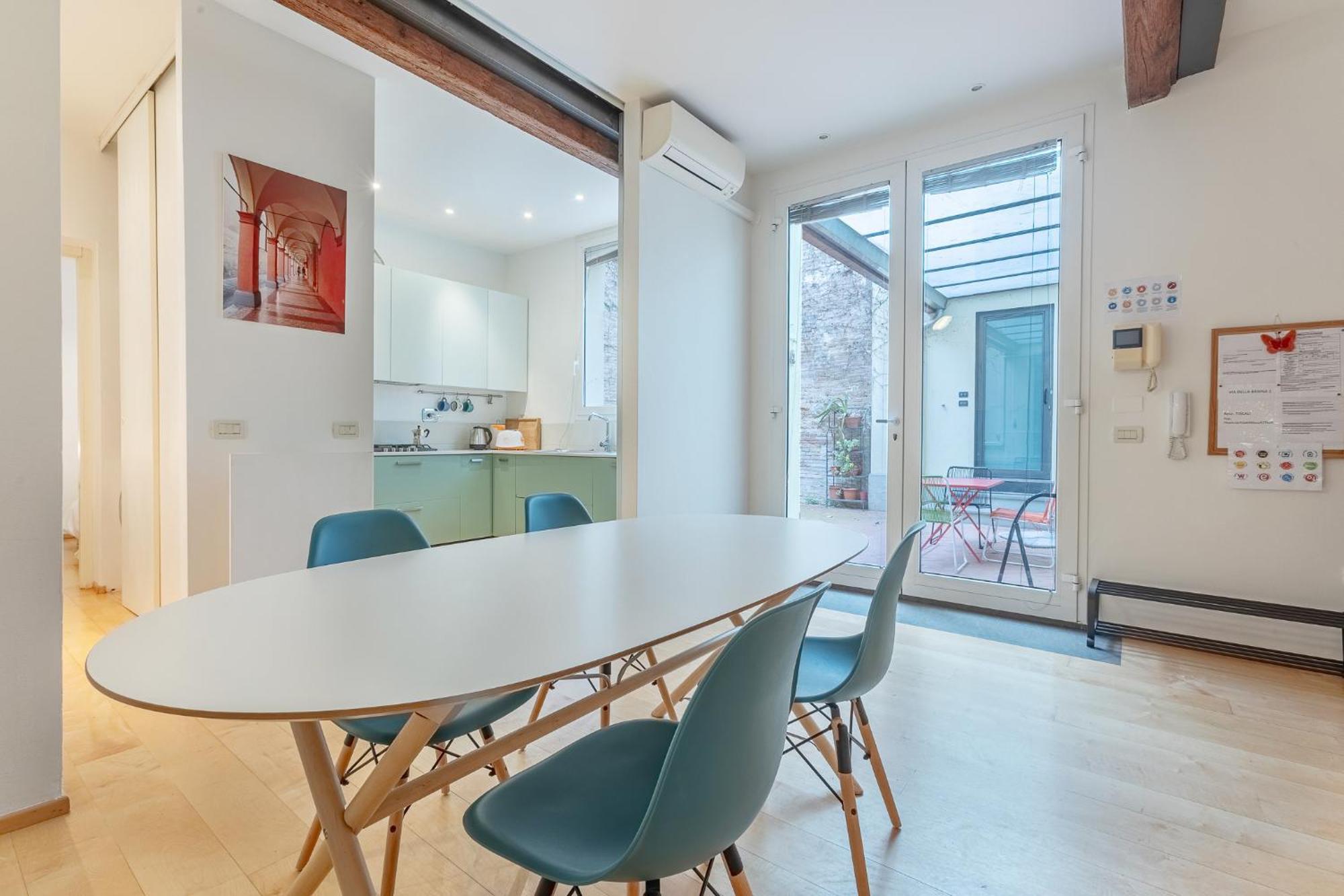Teatro Duse Duplex Flat Apartman Bologna Kültér fotó