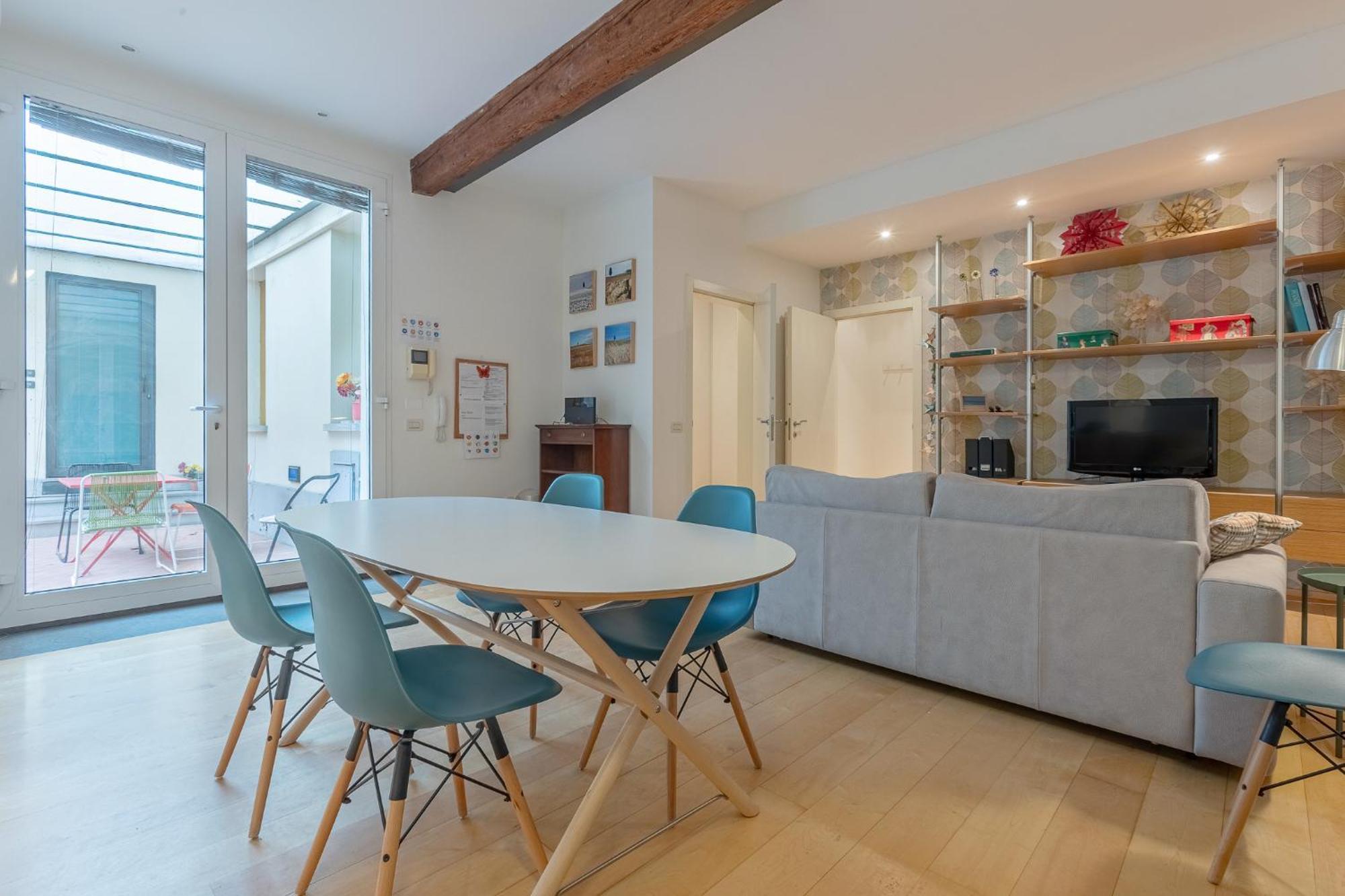 Teatro Duse Duplex Flat Apartman Bologna Kültér fotó