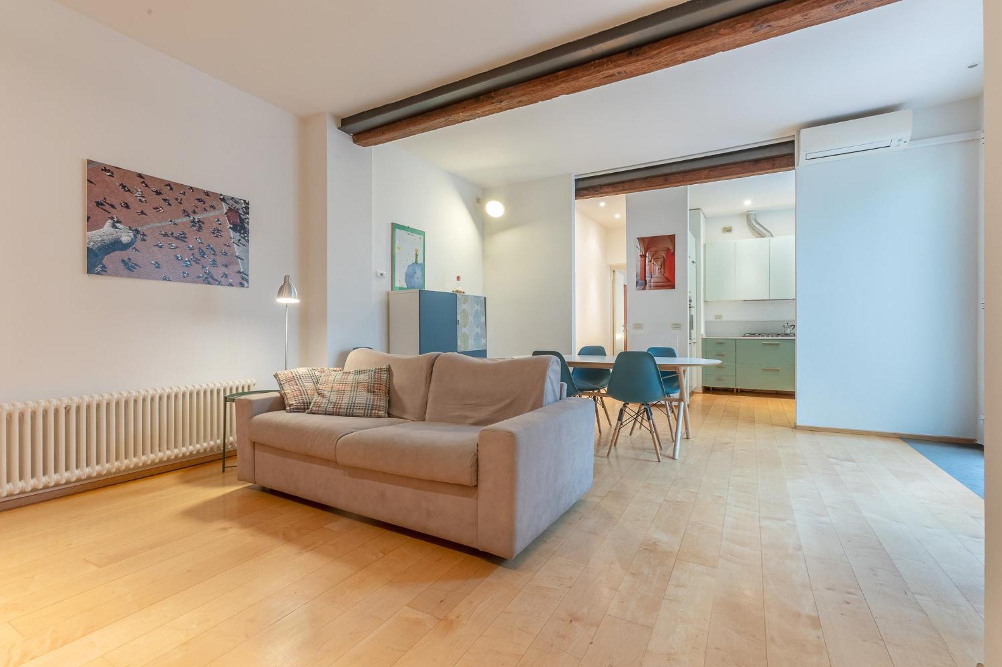Teatro Duse Duplex Flat Apartman Bologna Kültér fotó