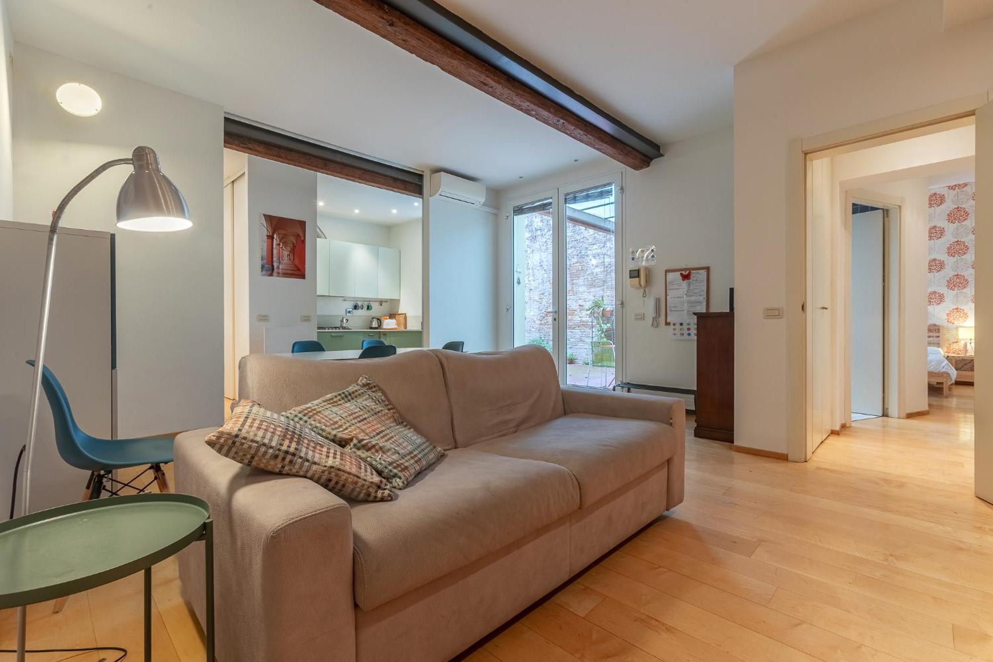 Teatro Duse Duplex Flat Apartman Bologna Kültér fotó