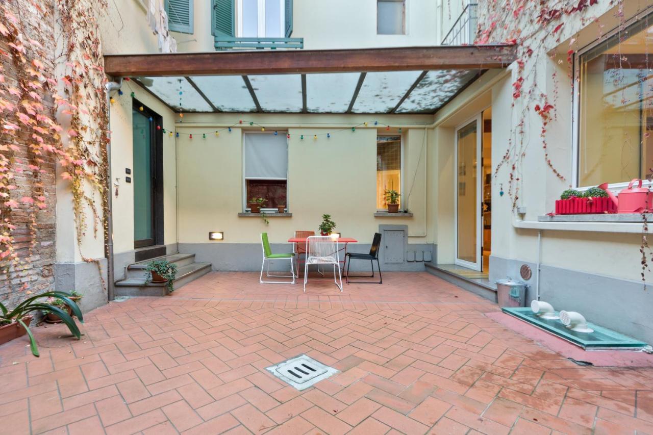 Teatro Duse Duplex Flat Apartman Bologna Kültér fotó