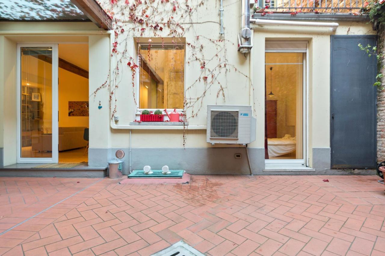 Teatro Duse Duplex Flat Apartman Bologna Kültér fotó