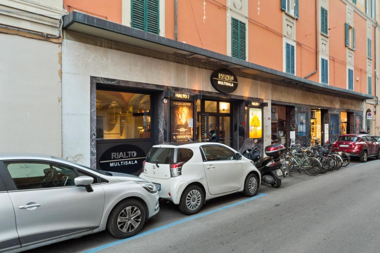 Teatro Duse Duplex Flat Apartman Bologna Kültér fotó